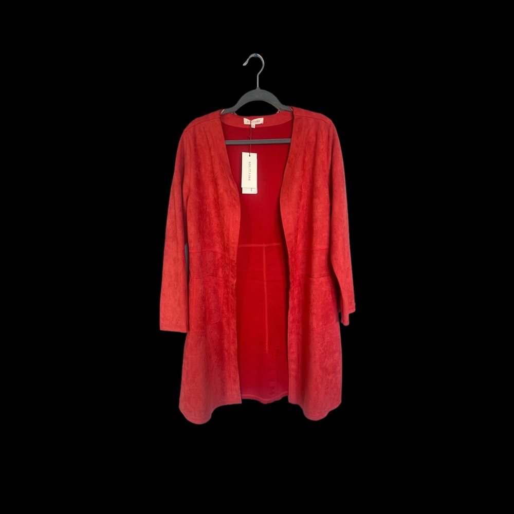 Solitaire Brand, XL, Suede, Never Worn.